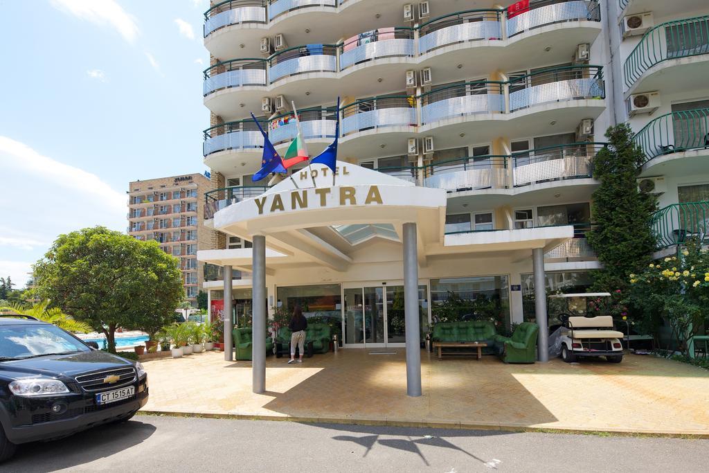 Hotel Yantra Napospart Kültér fotó