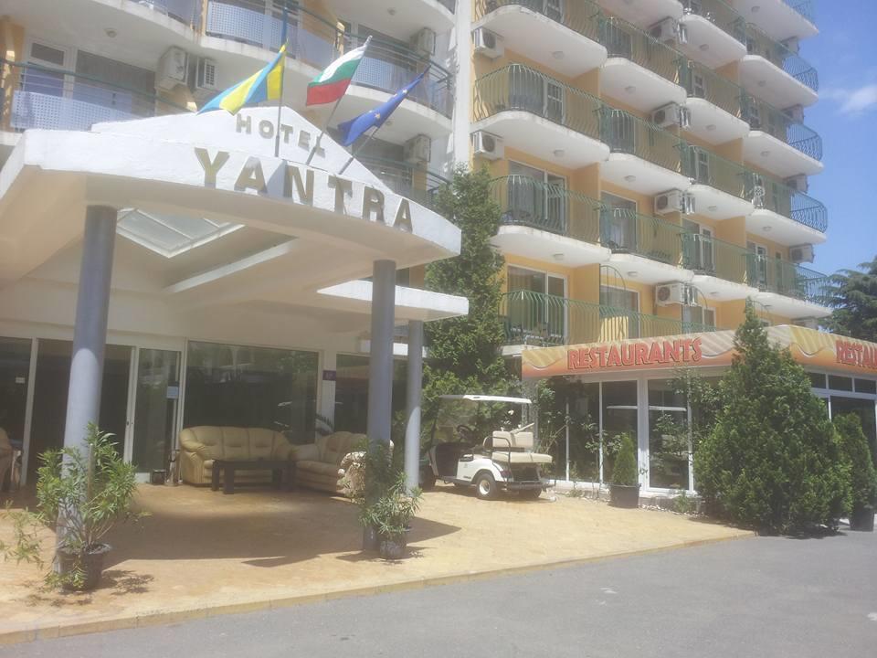 Hotel Yantra Napospart Kültér fotó